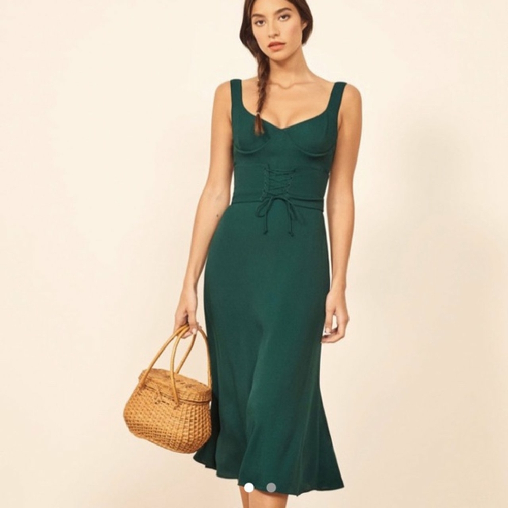 NWT Reformation Sigrid dress!!